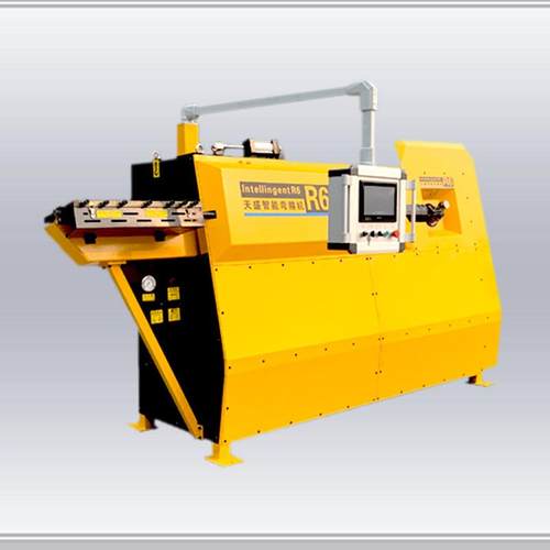 机天盛R能6型数控钢筋调直弯机XBY智弯曲切断箍机建筑工程专用械