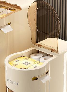 窄尺寸缝可生推拉收纳柜抽屉式厨房缝隙多层卫AZ-JFG间置窄储物柜