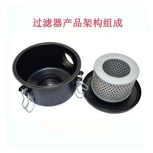真空空滤气过滤泵器排气过滤GEZ器芯
