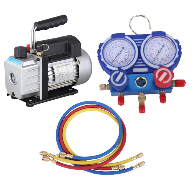 电动汽车真空泵真CFM/高3真空度/真空贴合机工业制冷泵空组RWN套