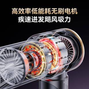 车叠载吸341尘器手持折大功跨尘率吸吹一体吹机家用抽真空充气机