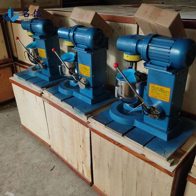 行星式净水泥胶砂搅拌机J-5型胶砂搅拌机J拌浆搅水000038泥软练设