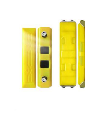 挖机链块板块聚氨酯浇筑牛筋胶加磨SNV厚耐胶块微挖小挖履胶带板