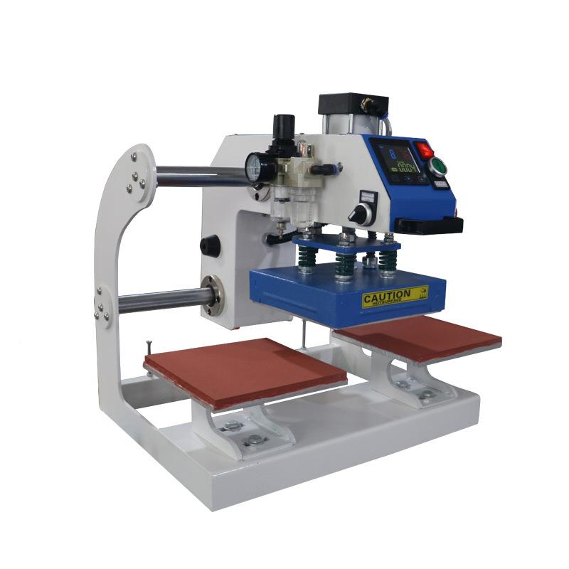 气动上滑1515cm热转印机装印花服烫标STC-QD05烫烫画*机钻压烫机