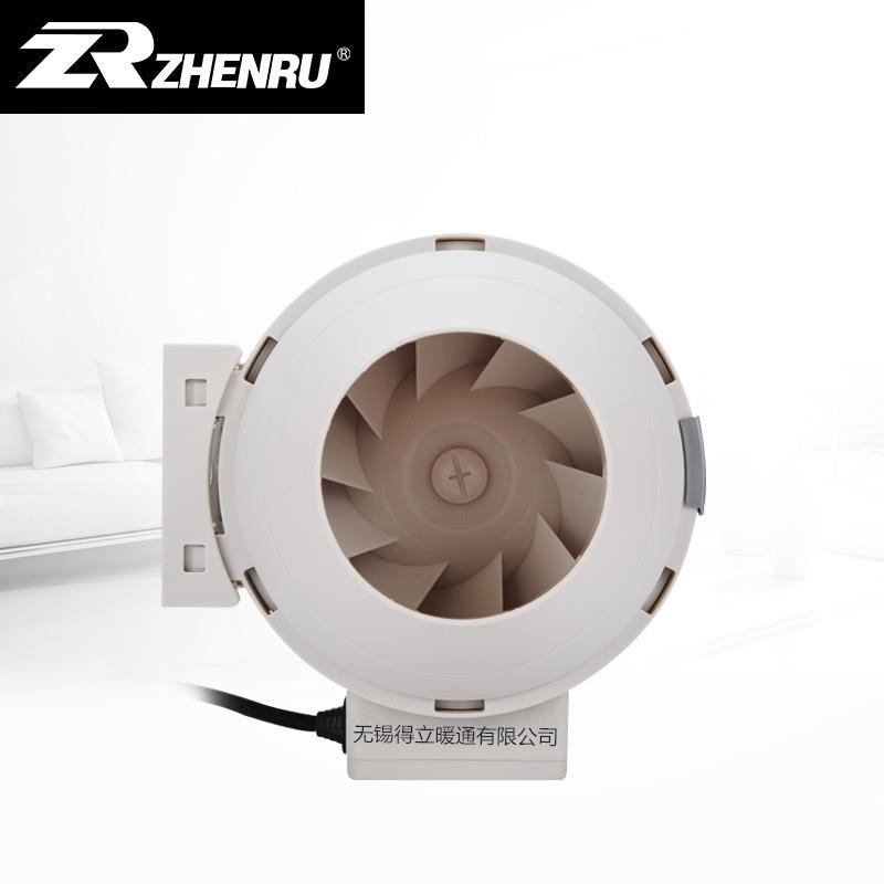 真道如抽风DL100-20机换气气扇管风机1050H10H200H卫生间静音吊顶