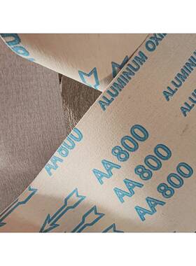 HCB厂层家白色涂白砂软布卷手砂撕棉布抛皮纸光打磨砂纸卷