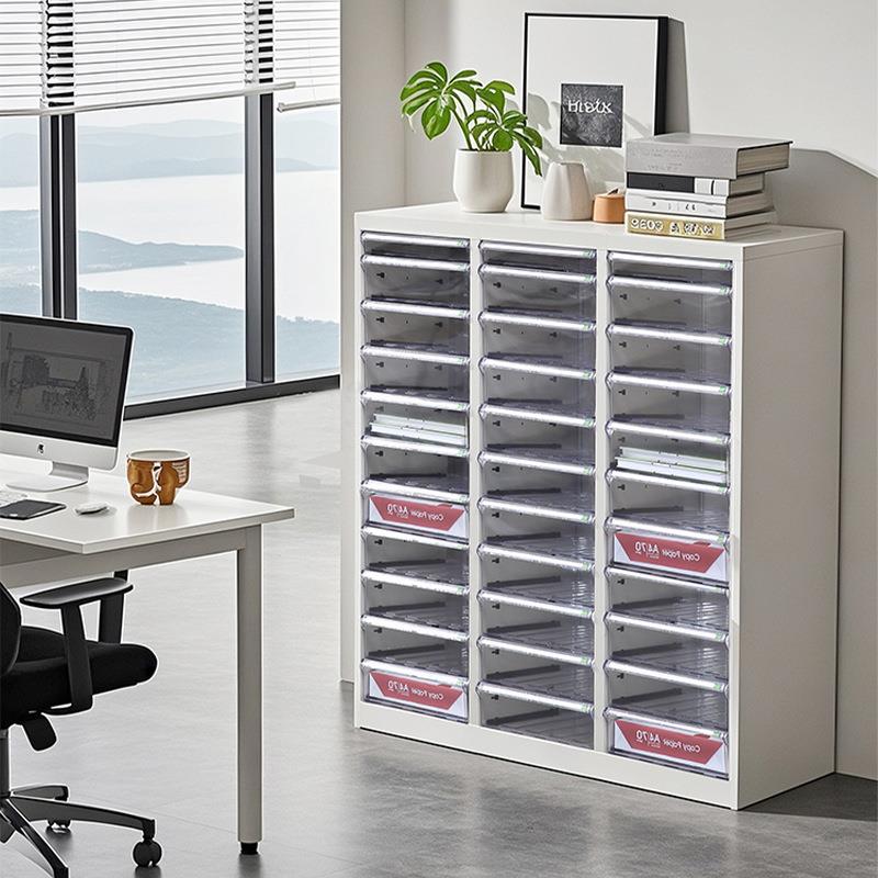 文柜办公室抽屉式XTE多层a样4资料收柜品合同凭证票据铁纳件皮档