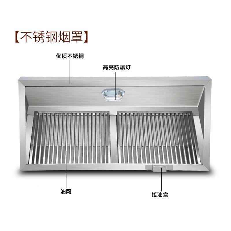 低机音双5进风离心式抽风柜烟罩风厨房酒噪店专VXE用厂家34.5KW