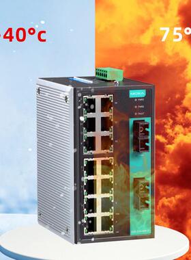 M-OXAEDS316摩莎moax16口非网管型交工业以太网TJK换机