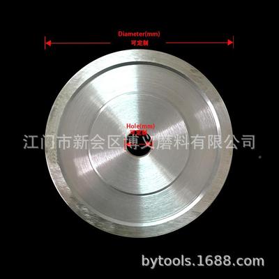 家跨境厂手提磨机玻轮璃磨轮边金刚砂岩板大理石圆边HXR轮D175