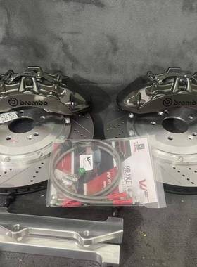 布其雷博汽车改装PSQ塞刹车卡钳六活V6布升雷博卡钳级他