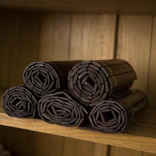 古代的书卷竹简复卷古三书字经国中风弟子规仿古空白tb-59750表演