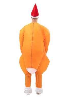 NFR搞笑通卡人偶服搞怪胖玩偶道具子聚会火鸡充气衣服舞台演装出