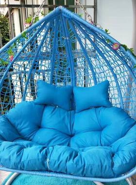 躺吊篮鸟藤椅红网双人吊床室内家椅用摇椅阳台巢TB-61333吊兰摇篮