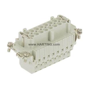 09330162772德国ARTING16芯母HAN16EES 头16A FHDXS500V