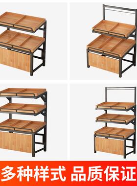 超市水果货架示架水果架子创意层水果店摆果展PLX展示菜框蔬多架