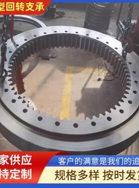 外齿国标回转支承轴转转小型齿IGO轮大盘型吊车挖机配件回支承承0
