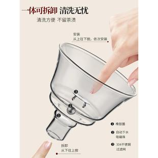 轻奢家用茶磁吸懒人泡4泡壶202之满 玻璃SC230328全自动茶茶具套装