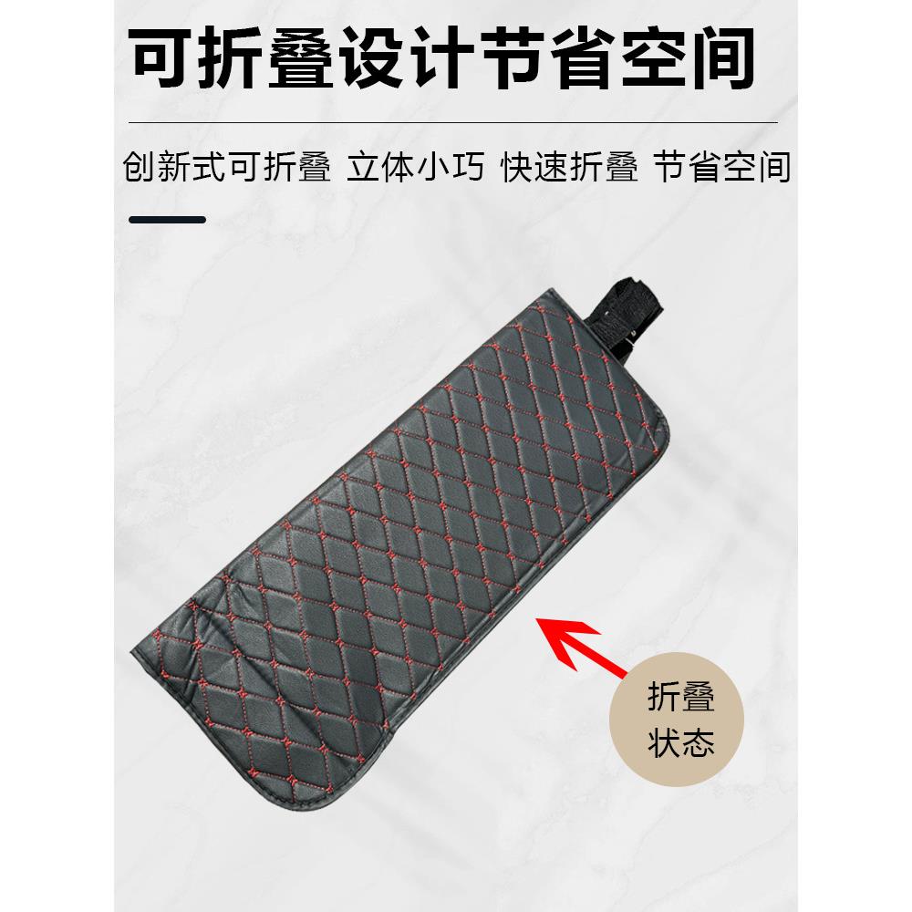 叠红旗HS5H7车后车备S箱睡垫汽JIP车充气床SUV气垫床旅行载后排折