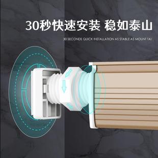 WZ7免公打铝百叶窗F76TMS77帘办家用浴室卫B生间厨房孔客厅飘窗内
