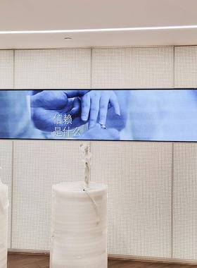 ed室内显屏le全彩显示屏舞台高清大示l屏幕UZId小间距