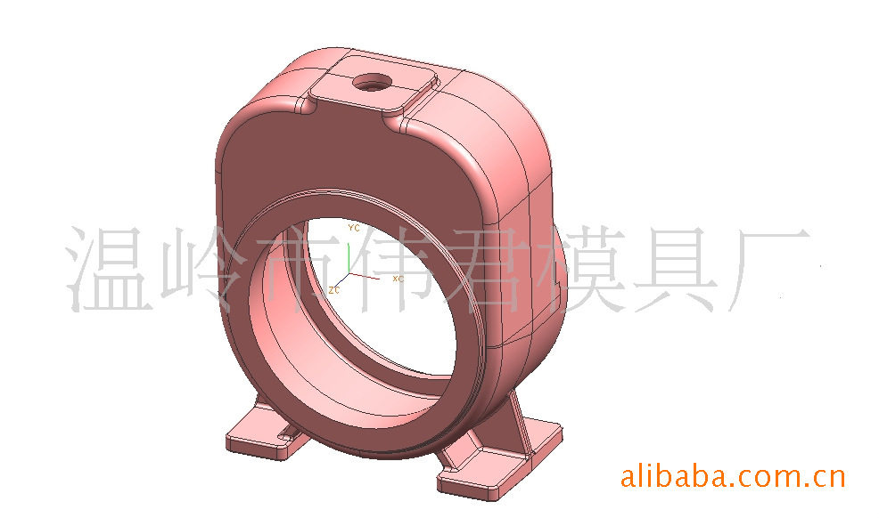 高压离心泵泵体模具 木模铝模翻砂模具 机械 专业数控制造模具