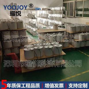 黑色明装 水草植物 长筒80W10吊0W灯1CRU20W5灯0W门楼露台雨棚灯装