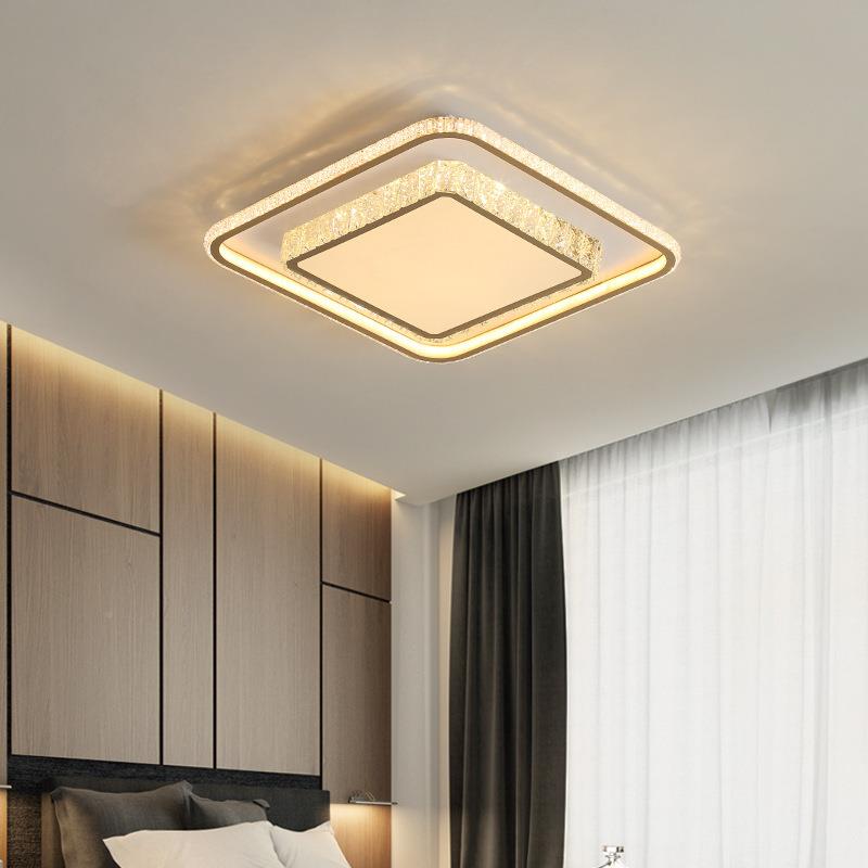 22201PQ02代5年主轻奢现简约大气客厅灯长方形大厅灯led吸顶灯灯