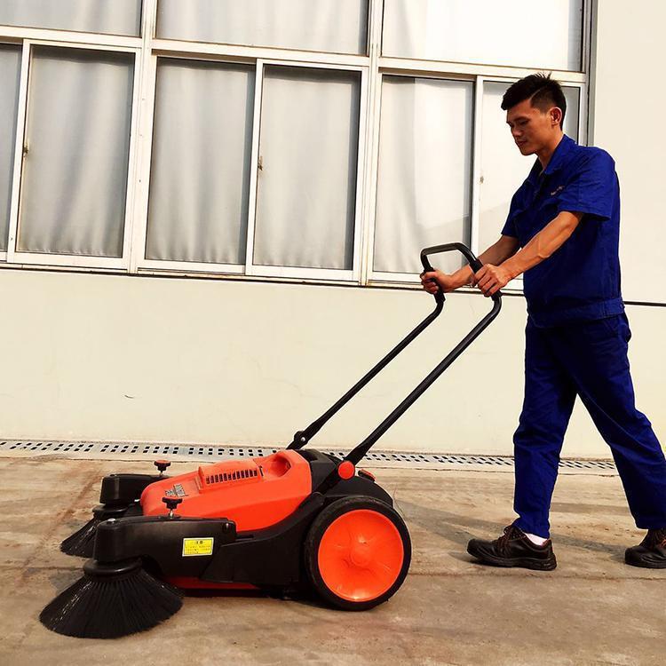 龙推LS50推无动力清洁备手6VOL式扫地机设确实经济实用静音