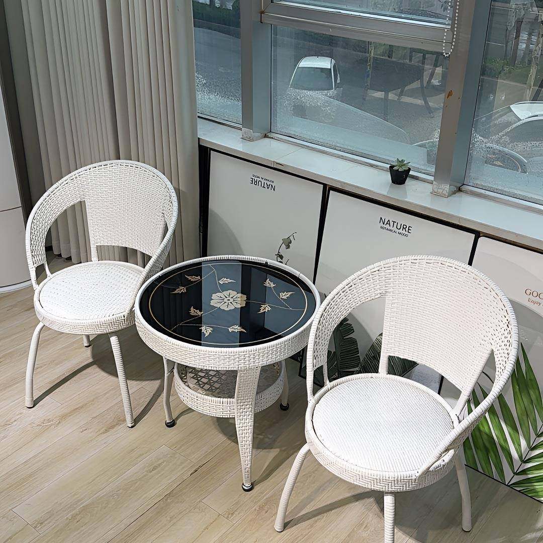 加转内椅985阳台茶桌椅花园靠背藤椅椅藤编椅室大茶几三件套组合,住宅家具,桌椅套件,淘宝优惠券,粉丝福利购,淘宝优惠卷