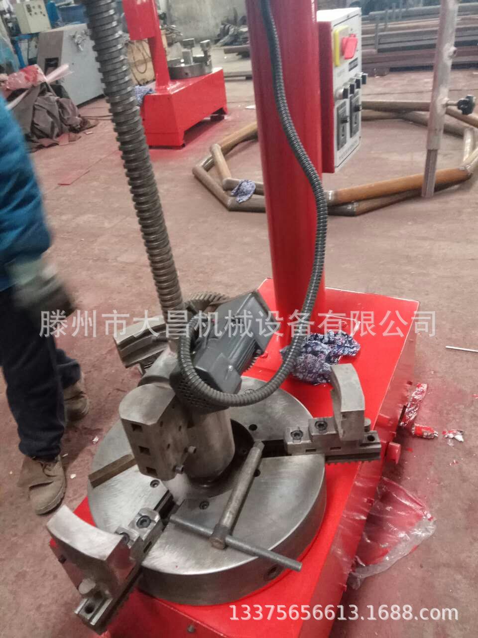 钢圈换顶机镗鼓钢圈换顶机车床