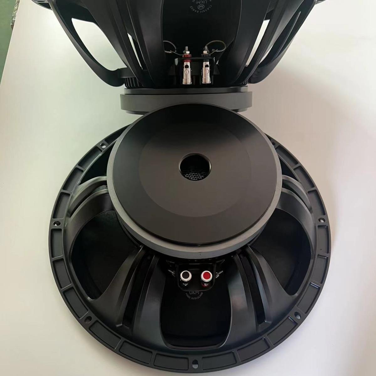 峰声V新款KT线阵1寸低音喇叭190磁575边芯全频音箱布500W大PUJ功