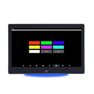 跨境10.1寸车显载显器后排头枕示屏车A106T示用10.1外挂式 安卓寸