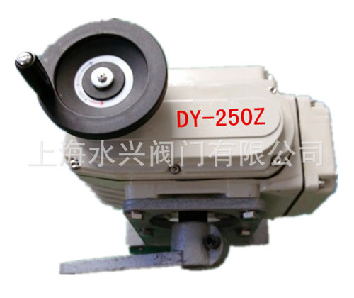 DY-250Z智能调节型带底座和拐臂电动执行器 DY电动执行机构