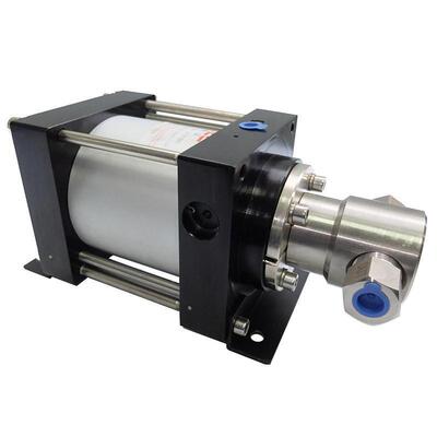 H130100MPA气液增压缩泵气W驱741液体测试泵压气驱动液体泵空增压