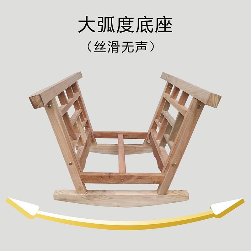 婴儿摇篮床老式摇窝仿生防惊跳传统宝宝摇篓安抚竹睡篮床哄睡摇箩
