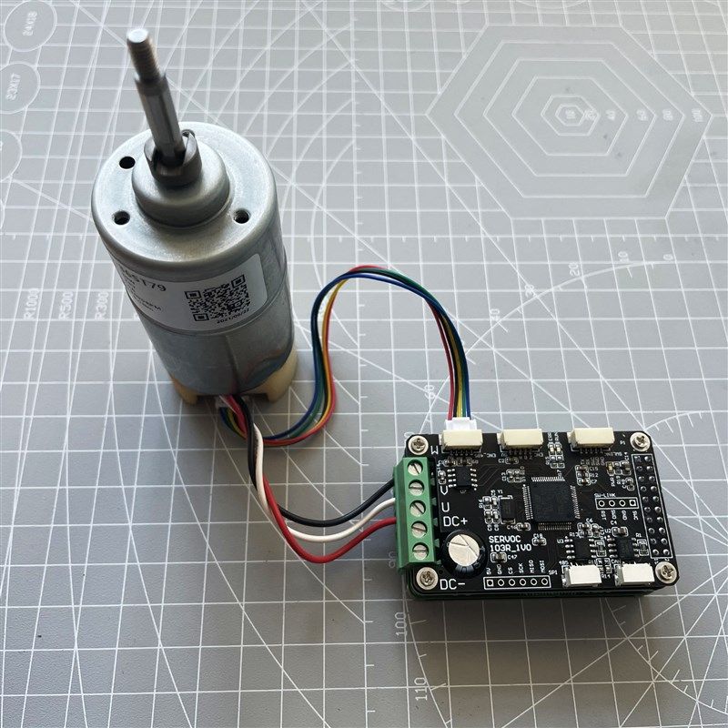 STM32 BLDC三相电机开发板 矢量控制FOC 直流无刷电机驱动器