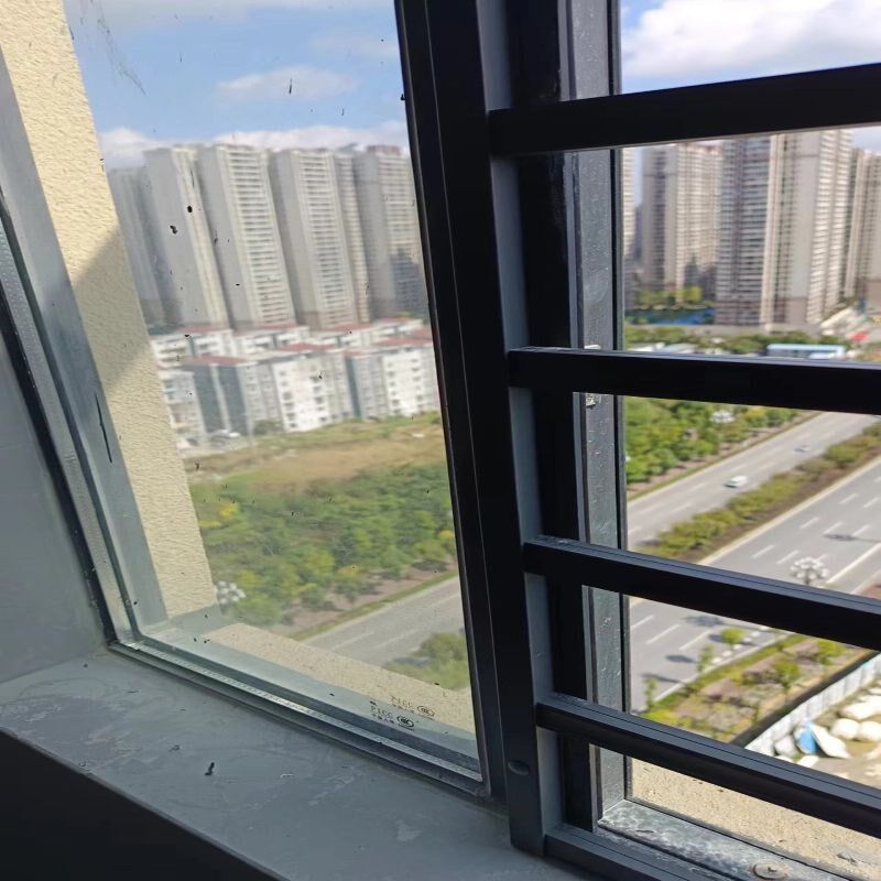 铝合金窗花防盗窗防护栏阳台栏杆窗户防蚊防盗窗