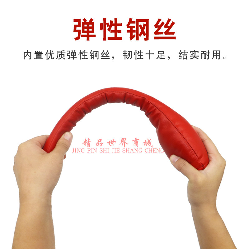 健身拍经络保健拍打棒皮质健康七星拍痧板敲背捶敲打锤养生家用
