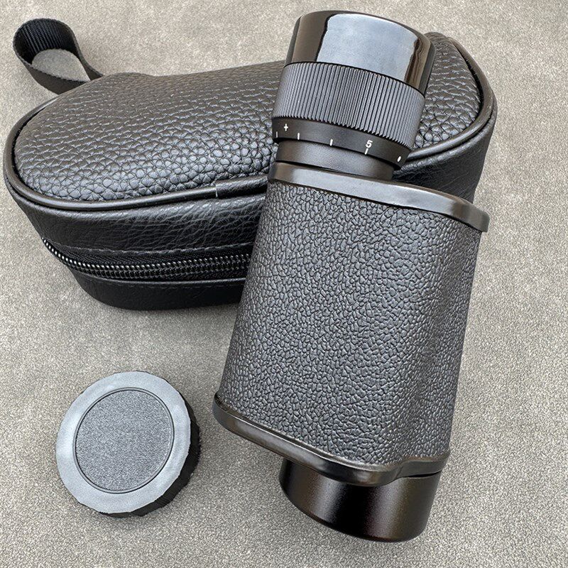 正品87型单筒望远镜高清高功率全金属8X30户外手持便携式专用望远