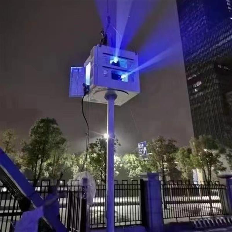 户外投影机仪恒温箱防潮箱恒温除湿防雨防潮三防机箱空调定制防雷
