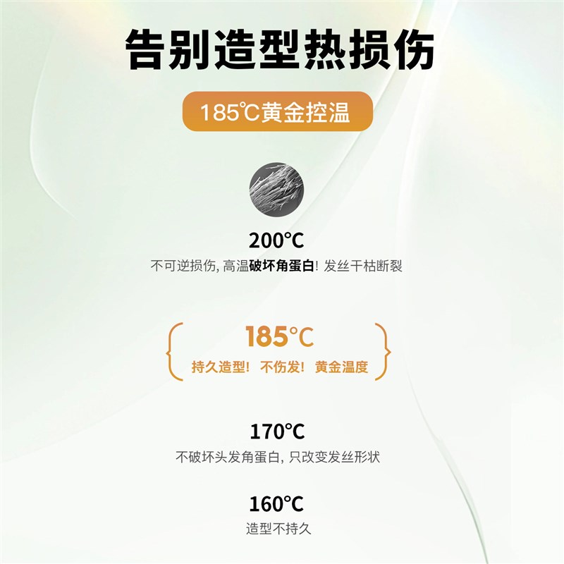 唯戈加宽男士夹板卷发棒两用直板夹头顶蓬松小型直发夹宿舍小功率