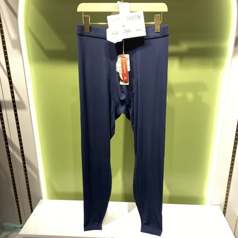 驰色新款8301女士轻体恒暖裤薄绒保暖裤春秋单条秋裤男8801打底裤