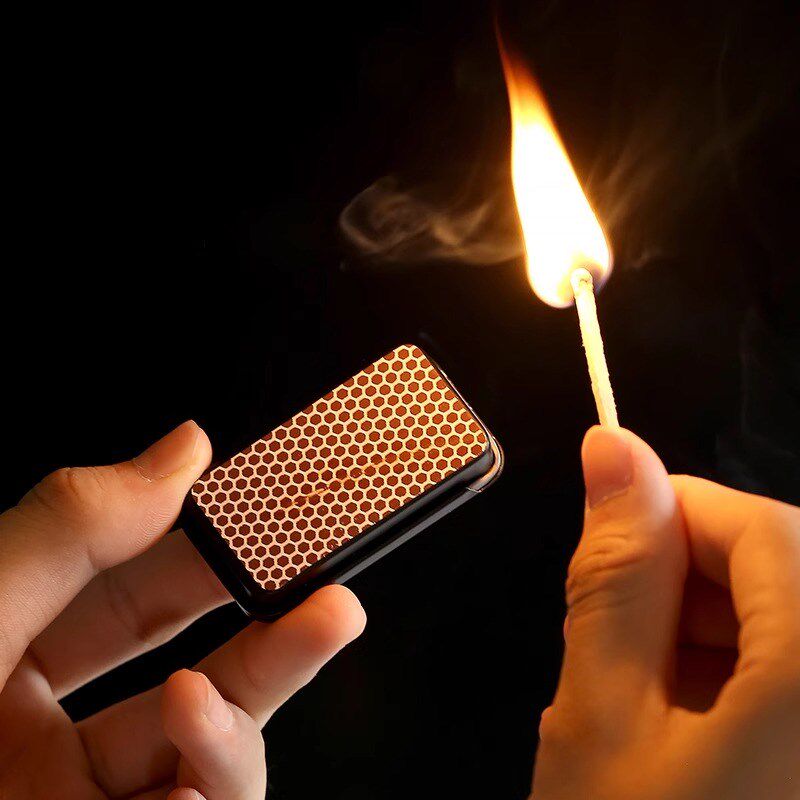 谢尔比火柴新款滑盖铁盒老式火柴浴血黑帮同款网红shelby火材怀旧