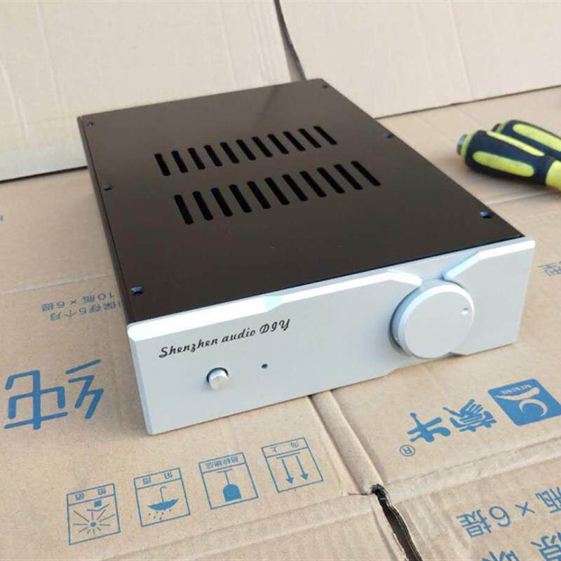220宽 70高 前级 功放 DIY 全铝主机壳 全铝功放机箱