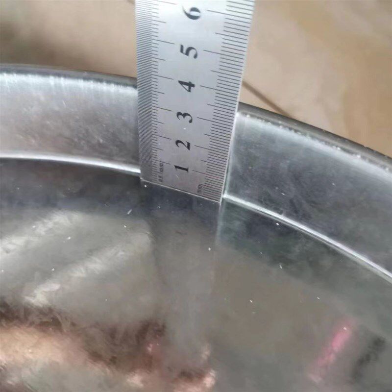 加厚雪花凉皮锣锣商用摆摊蒸箱专用无耳款凉皮面皮蒸盘不粘锅直角