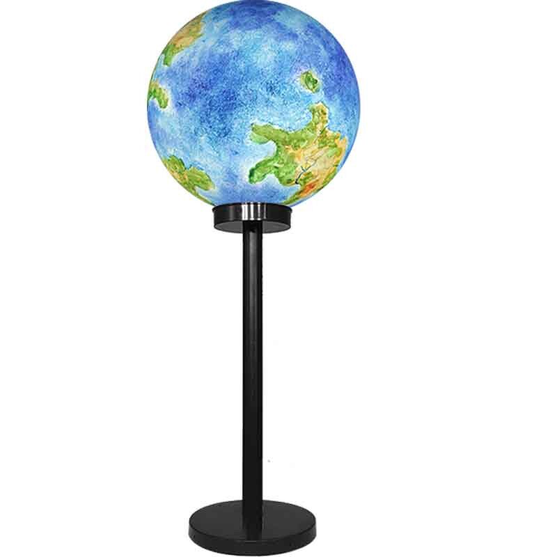 星球太阳能户外充电灯公园游乐场室外灯八大星球月球地球落地台灯
