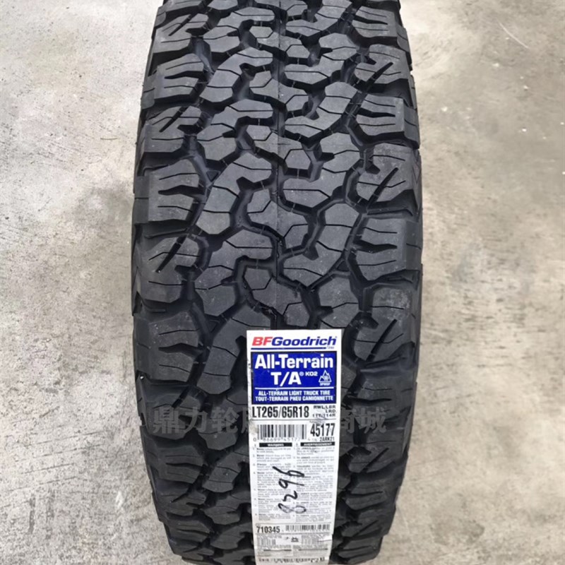 百路驰KO2轮胎215 245 265/60 315/65 70 275 285/75R15 16 17R18