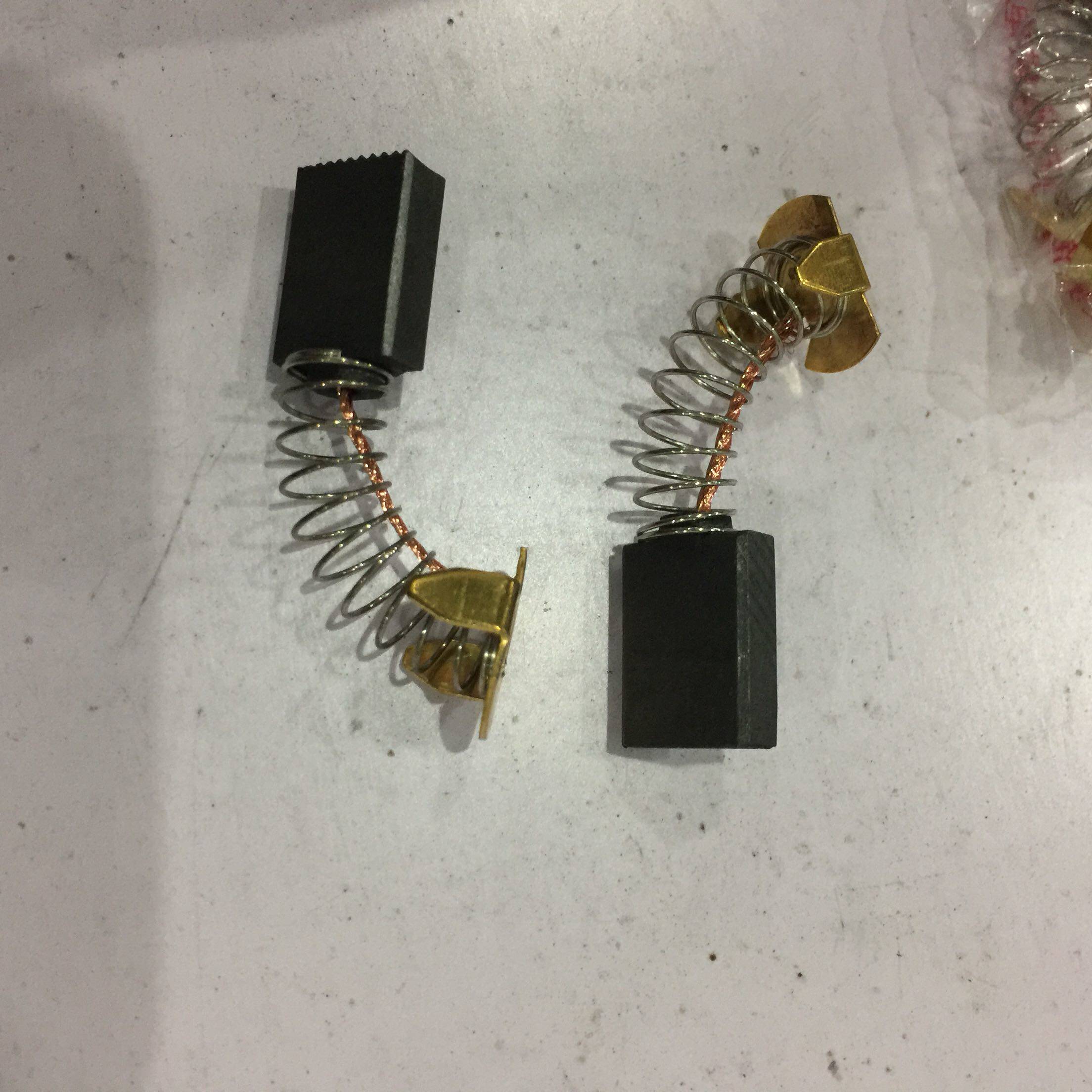 精品电动工具碳刷 电刷5*11*16MM 303# 切割机 磨光机等工具碳刷