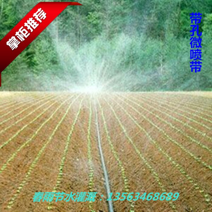 微喷带喷水软管多孔果园大棚草坪蔬菜农用喷水带雾化喷水带喷灌带